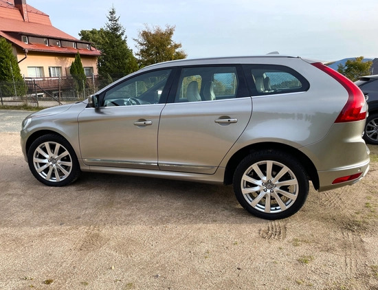 Volvo XC 60 cena 80000 przebieg: 204000, rok produkcji 2015 z Karpacz małe 92